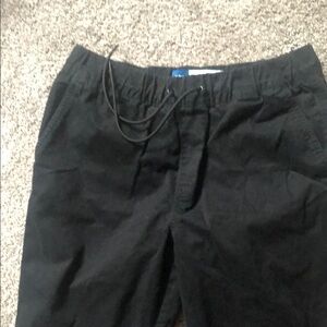 Old Navy Black Joggers Relaxed Fit